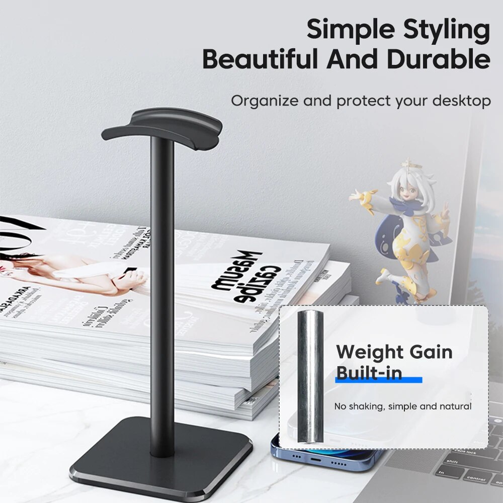 Evrensel Kulaklık Standı Alümi - Headphone Hook Under incelemesi ve fiyatı