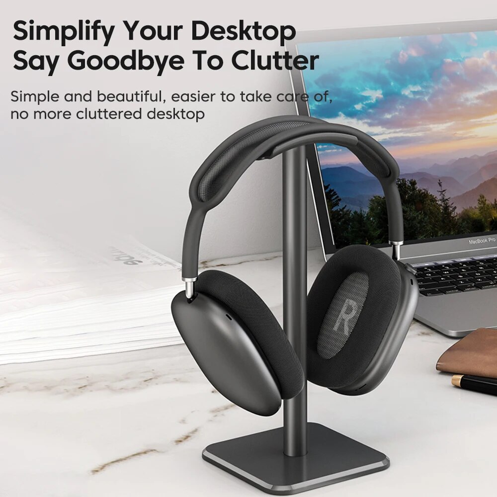 Evrensel Kulaklık Standı Alümi - Headphone Hook Under incelemesi ve fiyatı