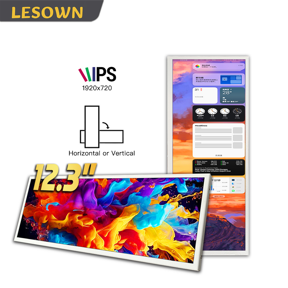 LESOWN 12.3 İnç VESA Montajlı  - Desk Setup One Monitor incelemesi ve fiyatı