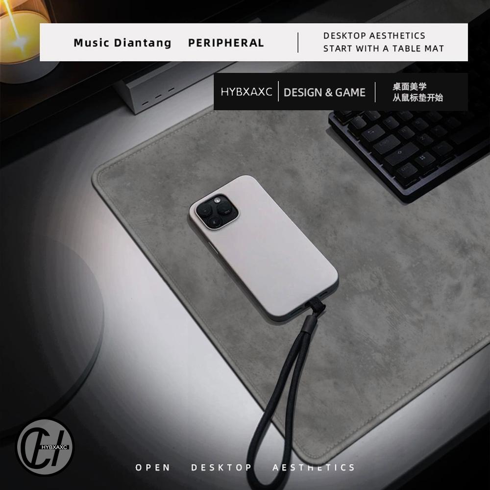 Gri serisi mouse pad 1200x600m - Desk Setup Accessories Aesthetic incelemesi ve fiyatı