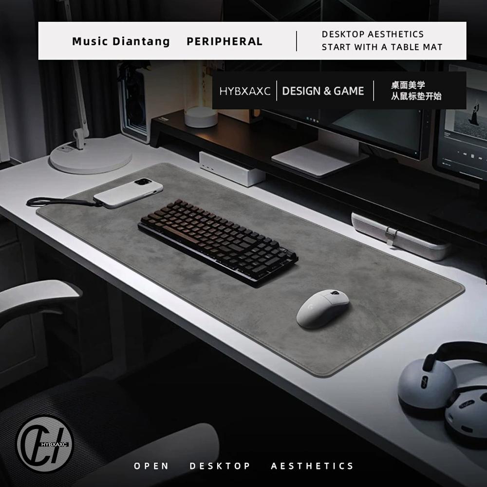Gri serisi mouse pad 1200x600m - Desk Setup Accessories Aesthetic incelemesi ve fiyatı