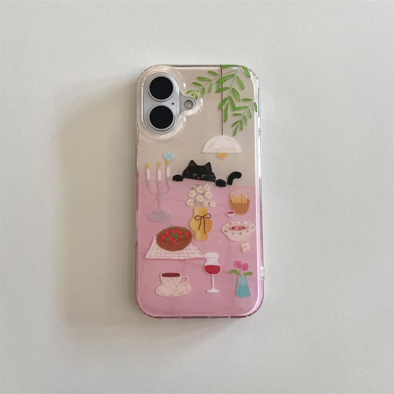 Sevimli Kız Yemek Masası Küçük - Desk Setup Girl incelemesi ve fiyatı