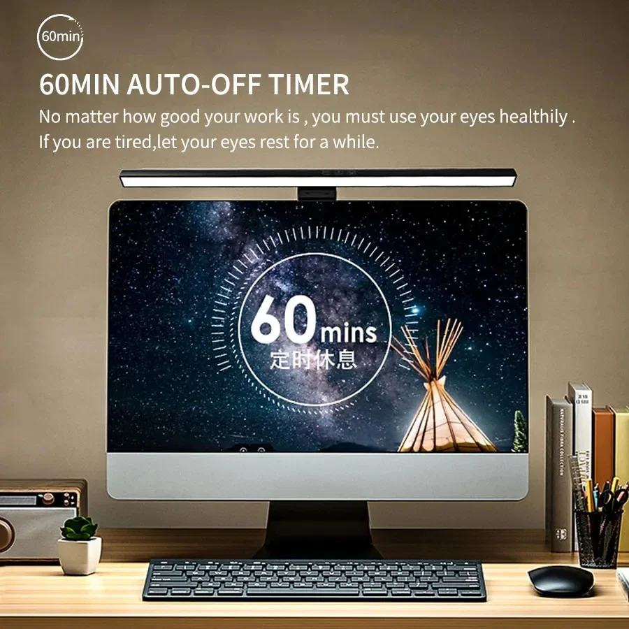 33cm 50cm LED Monitör Işığı Ok - Desk Setup Pegboard incelemesi ve fiyatı