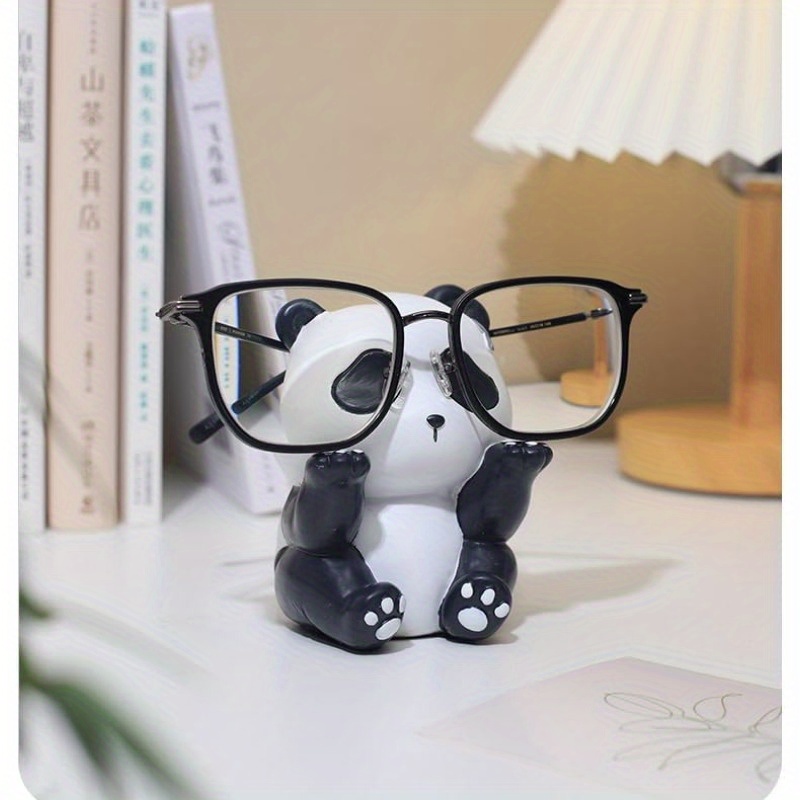 1 adet sevimli Panda gözlük ek - Desk Setup Home Office incelemesi ve fiyatı