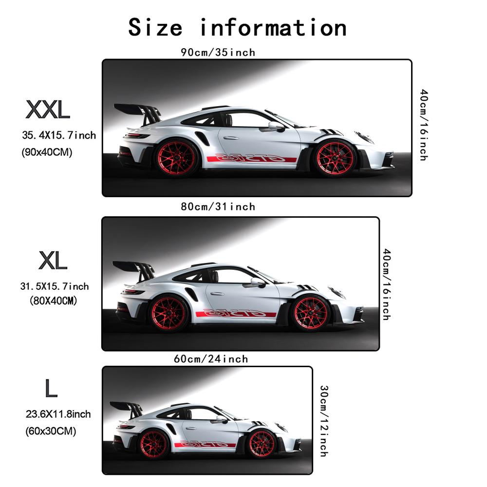 XXL 90x40cm Beyaz Cool Spor Ar - Desk Setup Accessories Aesthetic incelemesi ve fiyatı