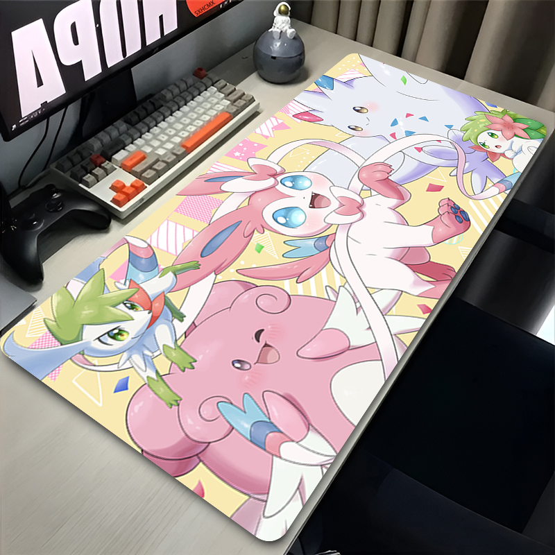 Büyük Pembe Sevimli Mousepad X - Desk Setup Accessories incelemesi ve fiyatı