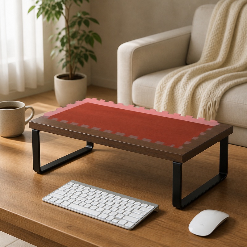 Ayarlanabilir Masaüstü Ekran Y - Desk Setup Pegboard incelemesi ve fiyatı