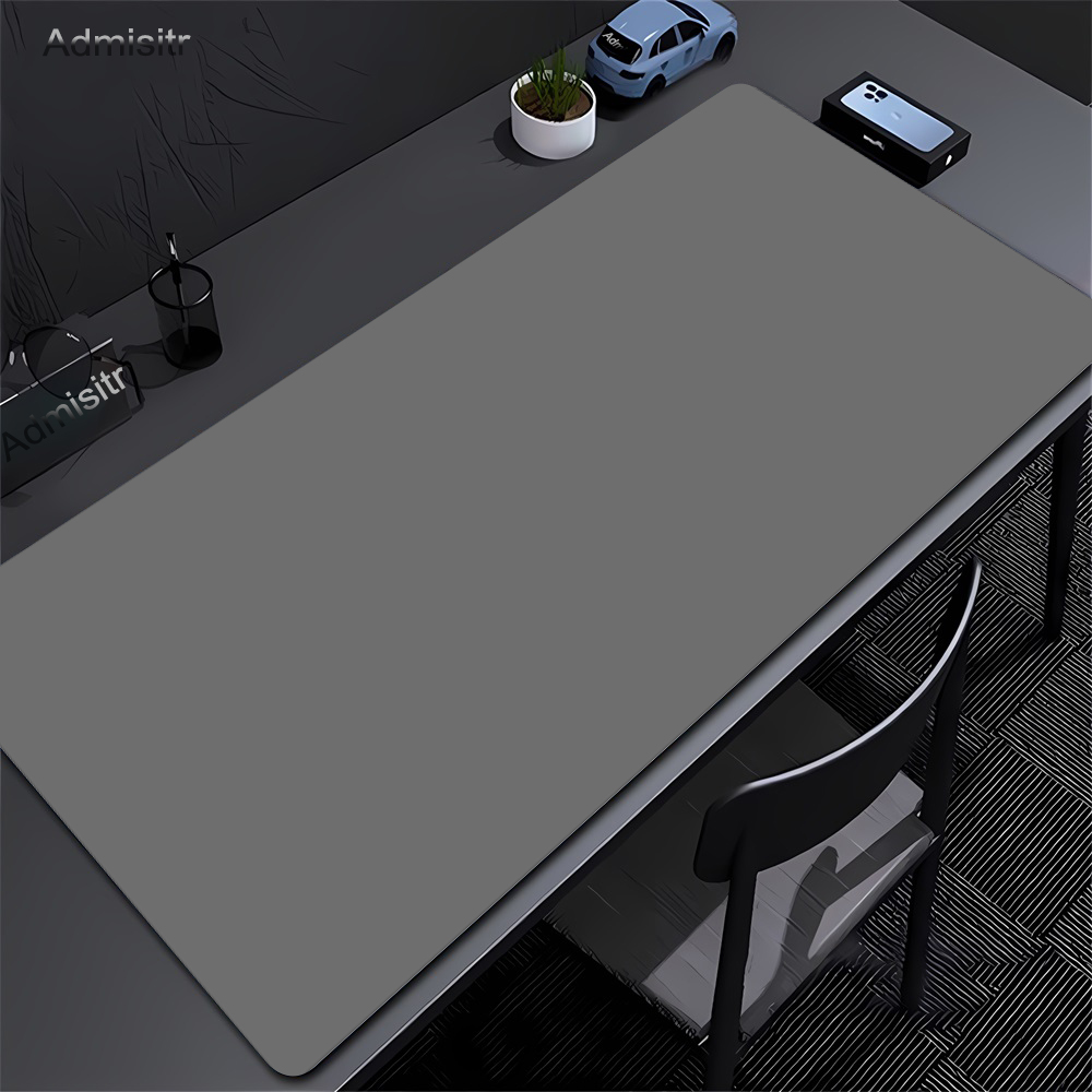Büyük Siyah Mouse Pad Düz Renk - Desk Setup Accessories Aesthetic incelemesi ve fiyatı