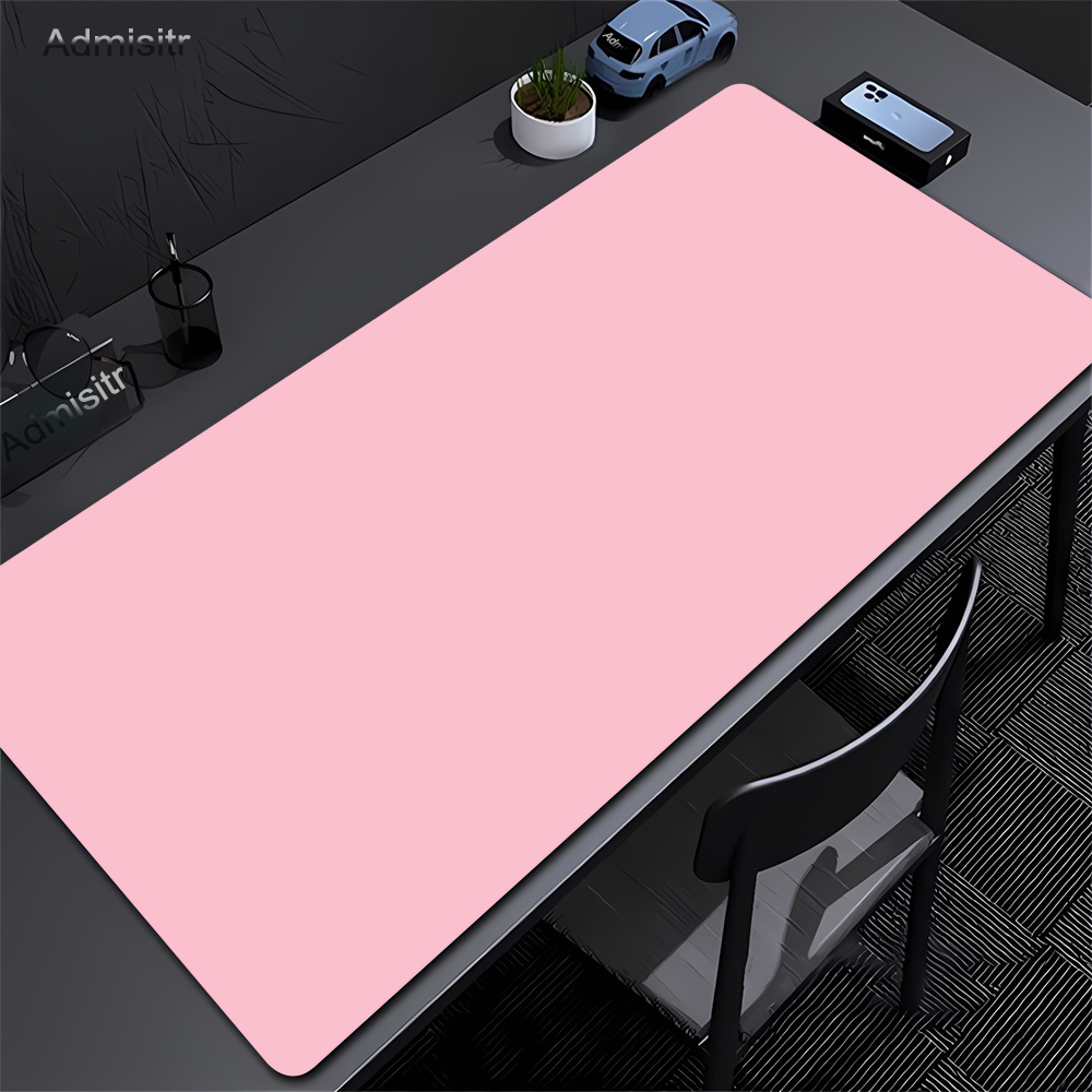 Büyük Siyah Mouse Pad Düz Renk - Desk Setup Accessories Aesthetic incelemesi ve fiyatı