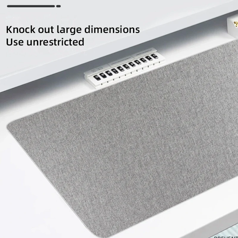 Pamuklu ve Ketenli Kauçuk XXL  - Desk Setup Accessories Aesthetic incelemesi ve fiyatı