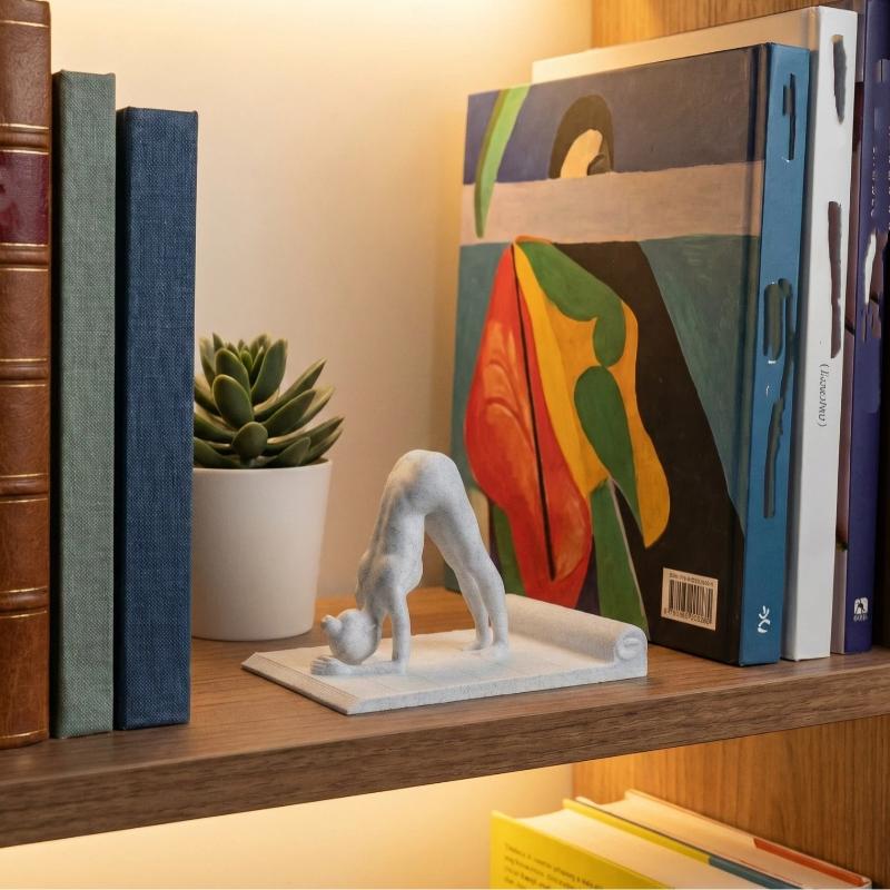 3D Baskılı Yoga Kızı Telefon S - Desk Setup Home Office incelemesi ve fiyatı