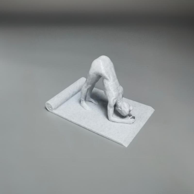 3D Baskılı Yoga Kızı Telefon S - Desk Setup Home Office incelemesi ve fiyatı