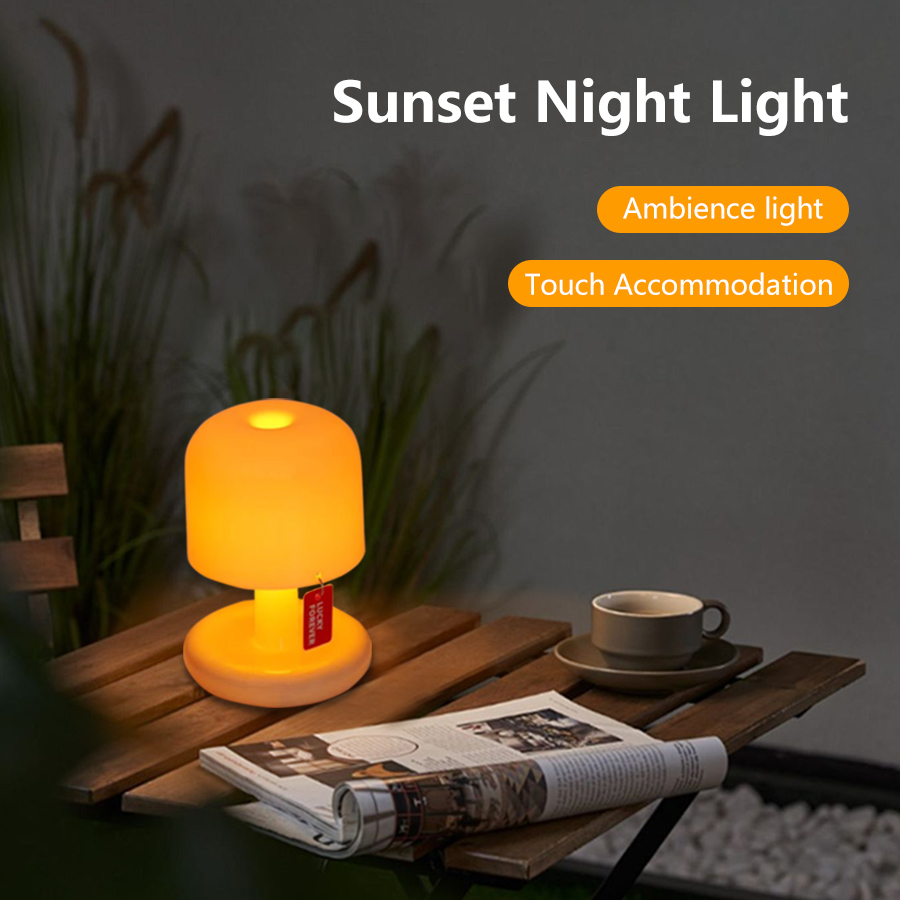 Gün Batımı Lambası Mini Dokunm - Led Desk Light Usb incelemesi ve fiyatı