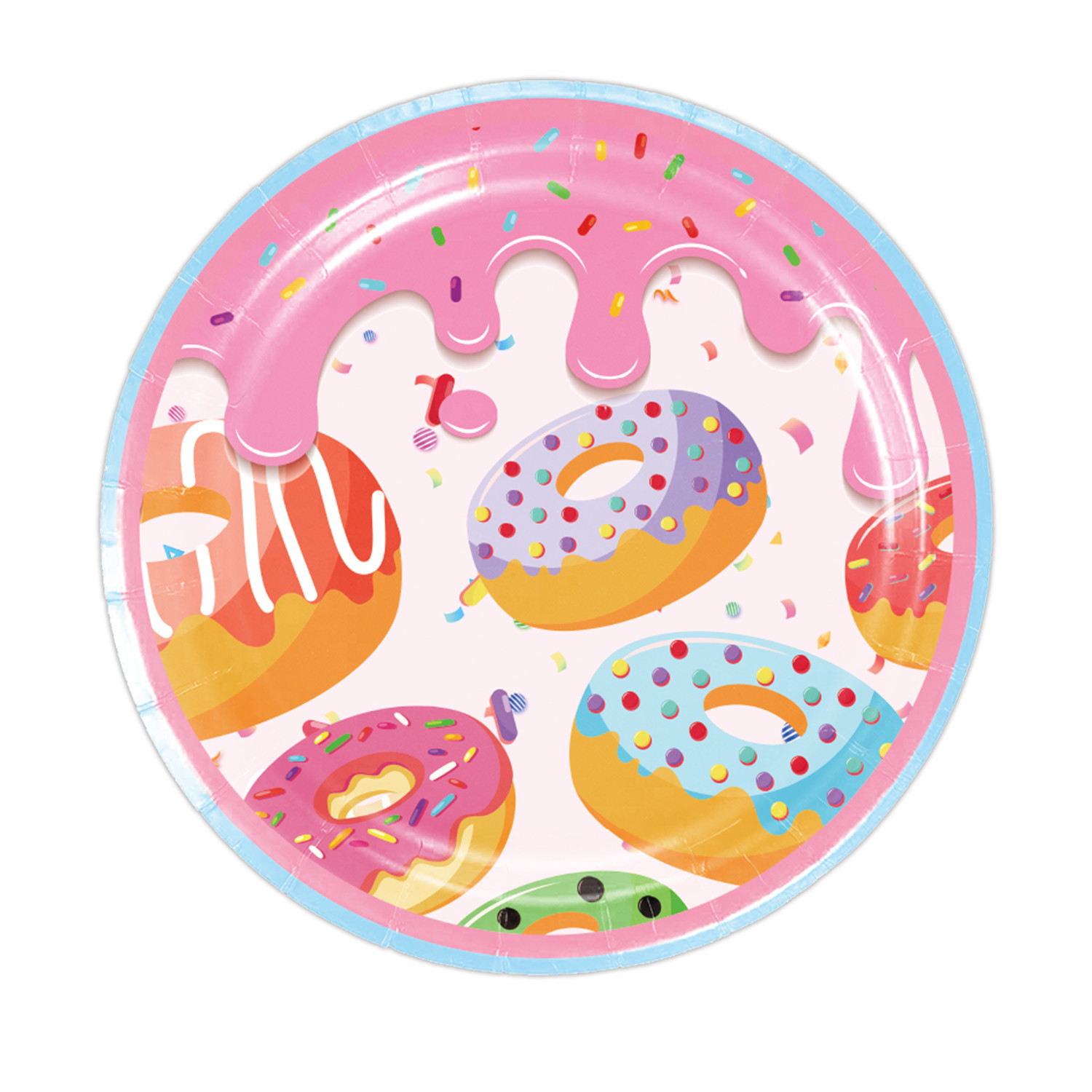 130*220 cm Donuts Tatlı Temalı - Desk Setup Girl incelemesi ve fiyatı