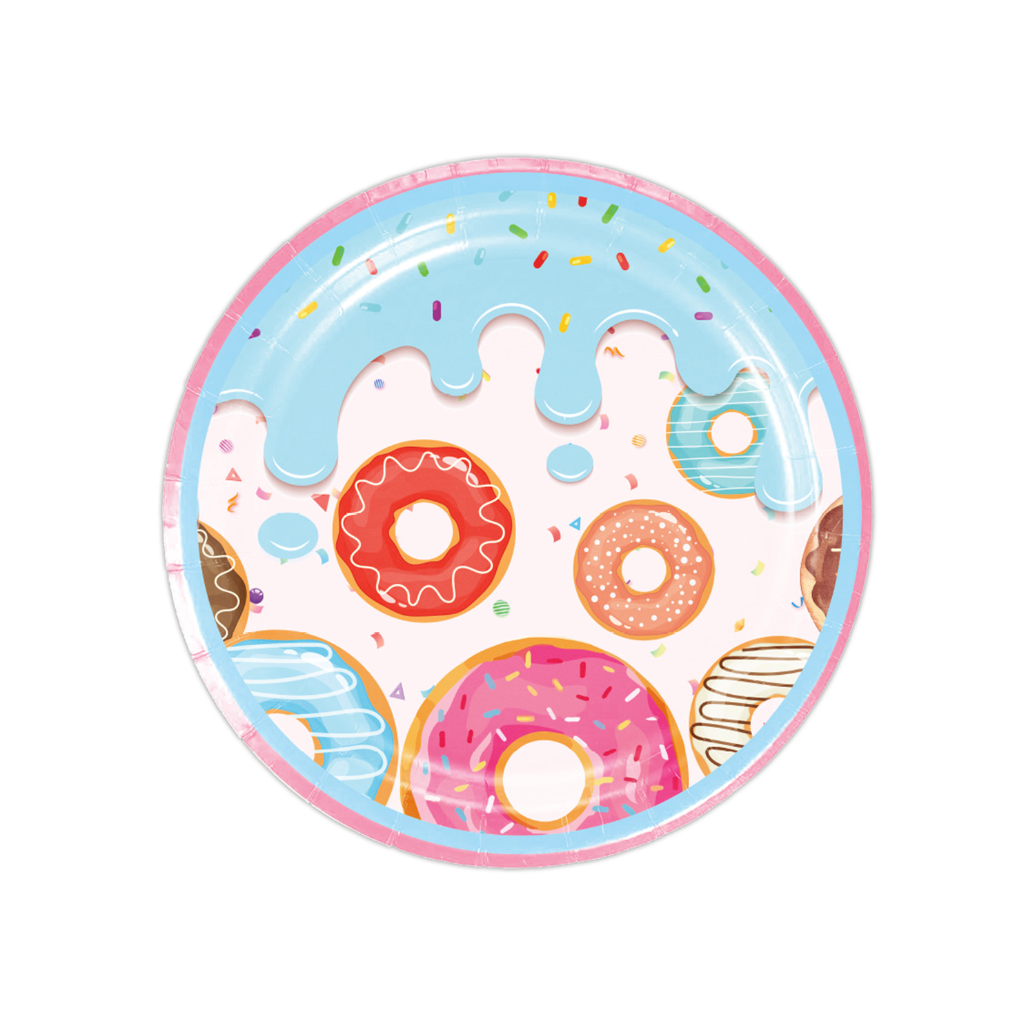 130*220 cm Donuts Tatlı Temalı - Desk Setup Girl incelemesi ve fiyatı