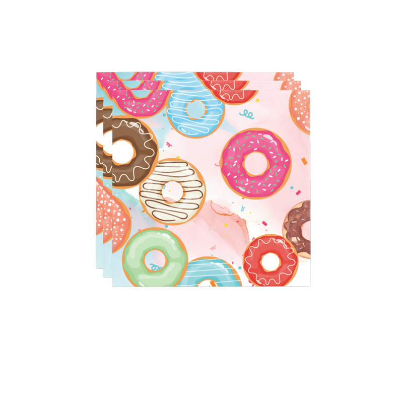 130*220 cm Donuts Tatlı Temalı - Desk Setup Girl incelemesi ve fiyatı
