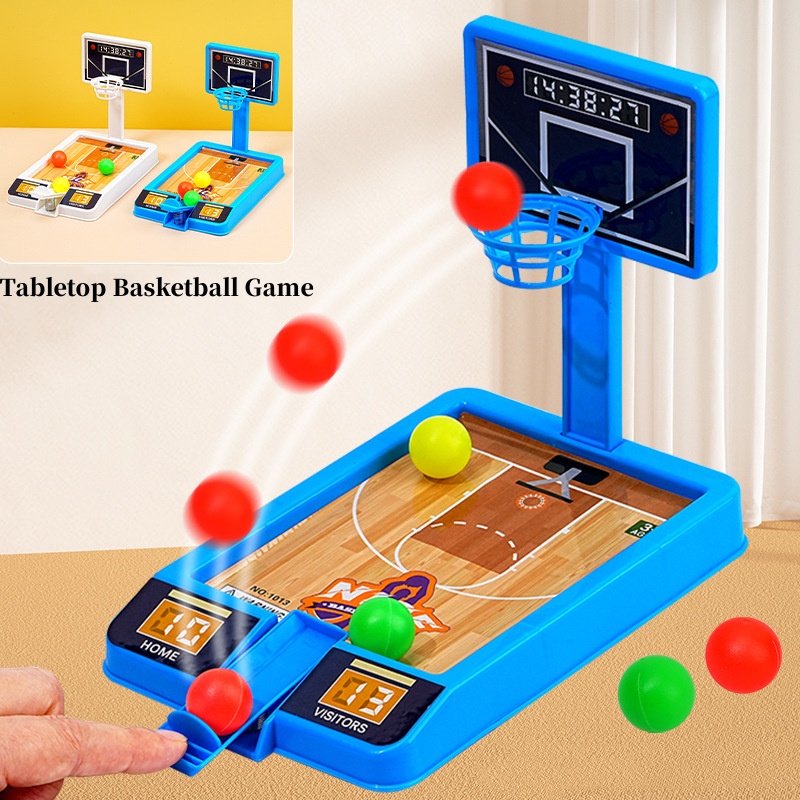 Mini Basketbol Parmak Atış Oyu - Desk Setup Girl incelemesi ve fiyatı