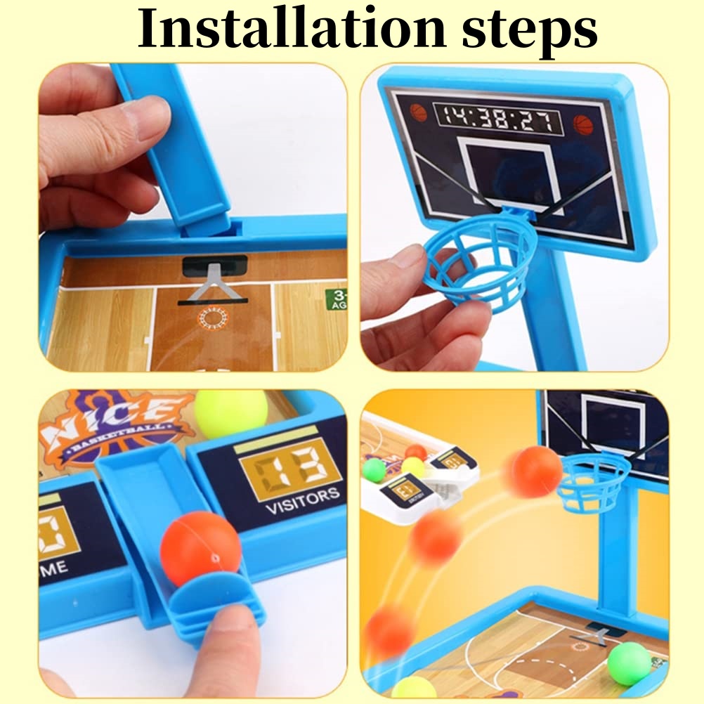 Mini Basketbol Parmak Atış Oyu - Desk Setup Girl incelemesi ve fiyatı