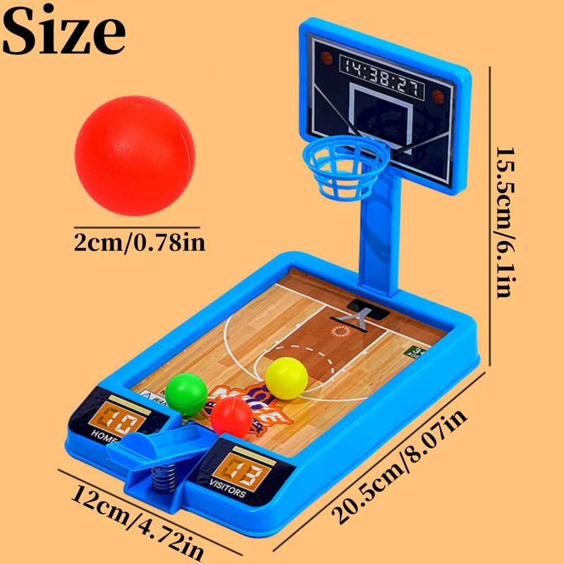 Mini Basketbol Parmak Atış Oyu - Desk Setup Girl incelemesi ve fiyatı