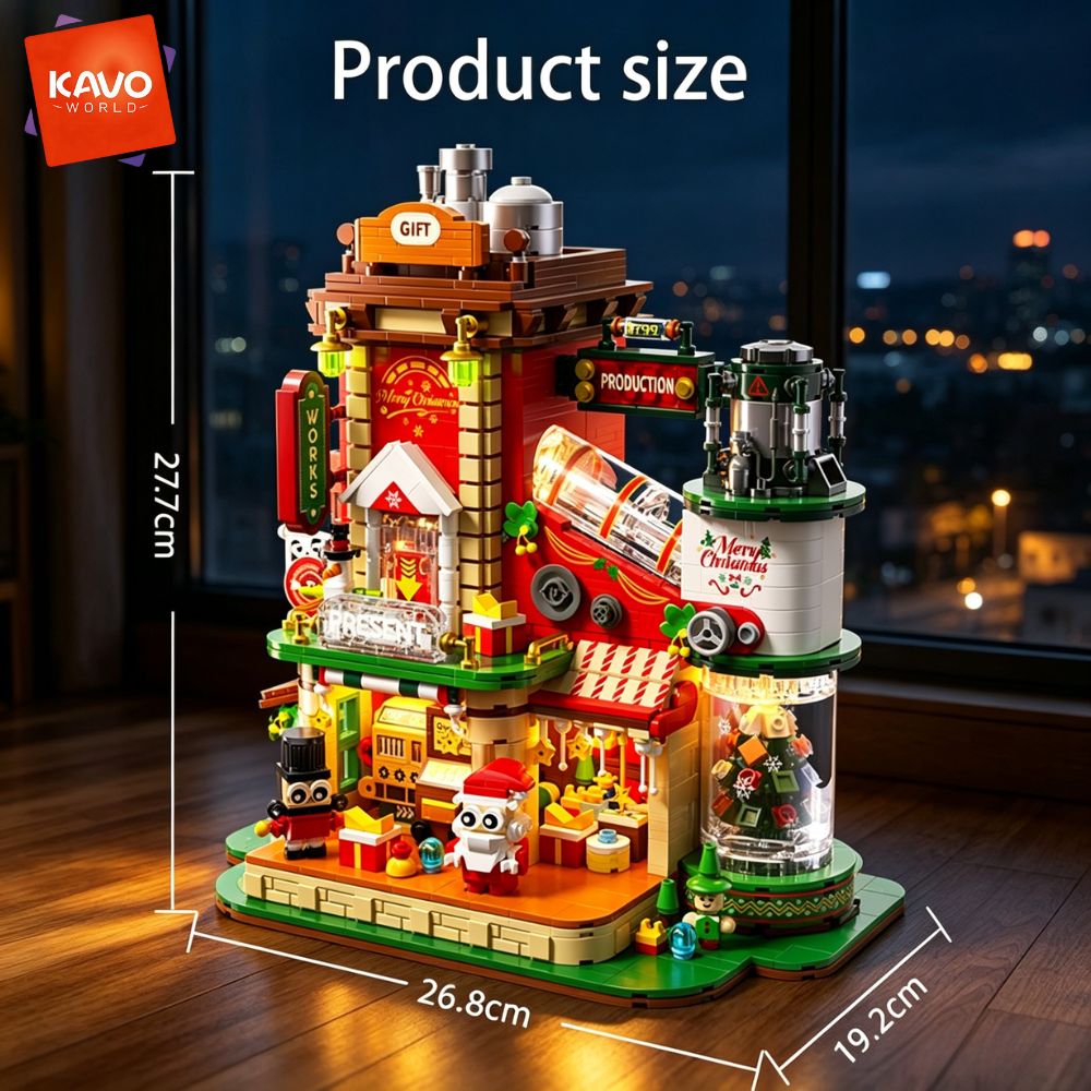 KAVOWORLD 2775 Parça Noel Hedi - Desk Setup Build incelemesi ve fiyatı