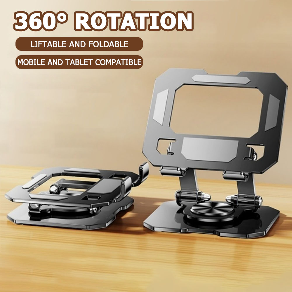 360 Dönen Tablet Telefon Stand - Desk Setup Home Office incelemesi ve fiyatı