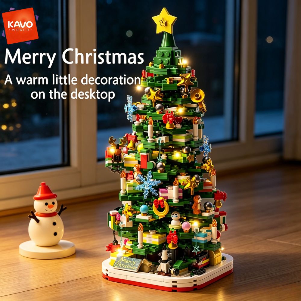 KAVOWORLD 1024 Parça Noel Ağac - Desk Setup Lighting Ideas incelemesi ve fiyatı