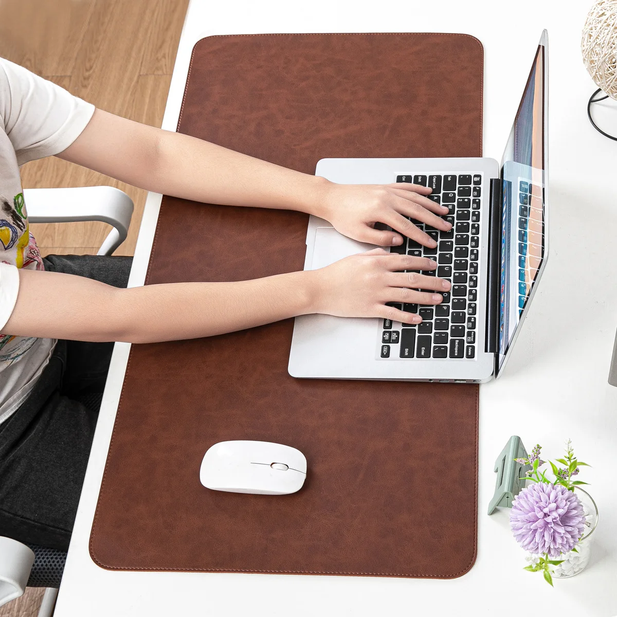 Masa Pedi Su Geçirmez PU Fare  - Desk Setup Accessories Aesthetic incelemesi ve fiyatı