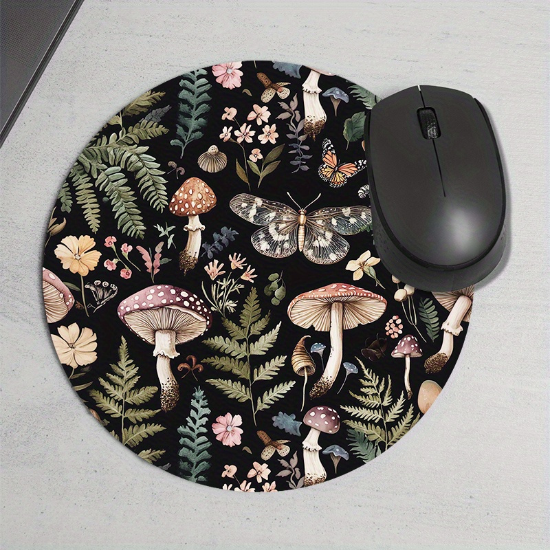 Yuvarlak Orman Bitki Mouse Pad - Desk Setup Pegboard incelemesi ve fiyatı