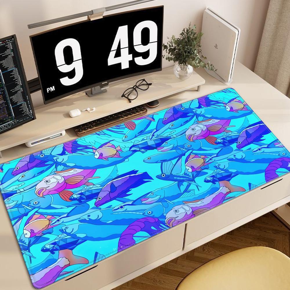 HD Baskılı Balık Desenli Kauçu - Desk Setup Pegboard incelemesi ve fiyatı